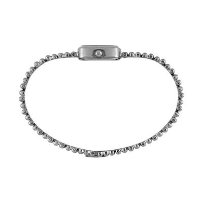 Relogio Mondaine Feminino Ref: 32989l0mvnm2 Bracelete Retangular Prateado