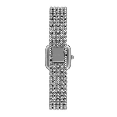 Relogio Mondaine Feminino Ref: 32989l0mvnm2 Bracelete Retangular Prateado