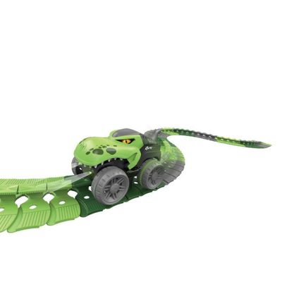 Pista Radical Dino Flex 191 Peças ZP01227 - Zoop Toys