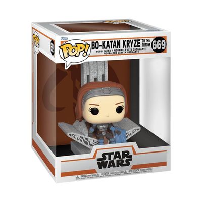 Funko Pop The Mandalorian 669 Bo-Katan Kryze on the Throne