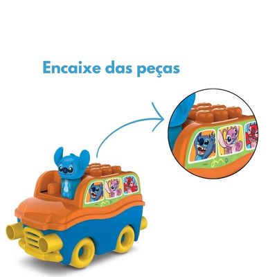 Brinquedo Blocos Magicos Van do Stitch - Elka