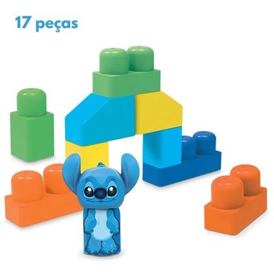 Brinquedo Blocos Magicos Van do Stitch - Elka