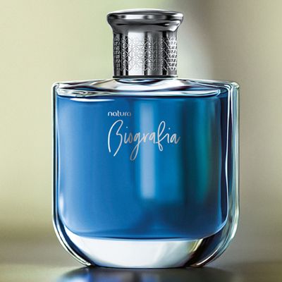 Perfume Masculino Biografia Tradicional Deo Colônia 100ml QHS - Natura