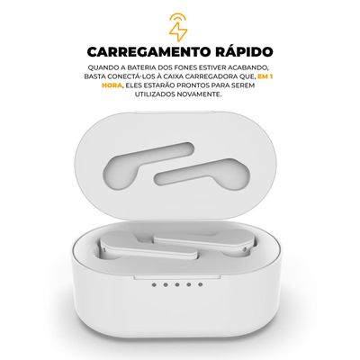 Earbuds - Fone de ouvido BLUETOOTH FLEX - Gshield