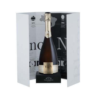 ESPUMANTE CASA VALDUGA 130 BRUT BLANC DE BLANC 750ML C/CAIXA