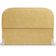 Cabeceira Cama Box Queen 160cm Orgânica Lanna W01 Couríssimo Fendi - Lyam Decor