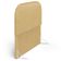 Cabeceira Cama Box Queen 160cm Orgânica Lanna W01 Couríssimo Fendi - Lyam Decor