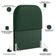 Cabeceira Cama Box 100cm Orgânica Lanna W01 Couríssimo Verde - Lyam Decor