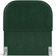 Cabeceira Cama Box 100cm Orgânica Lanna W01 Couríssimo Verde - Lyam Decor