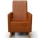 Poltrona de Amamentação com Balanço Ravena W01 Couríssimo Camel - Lyam Decor