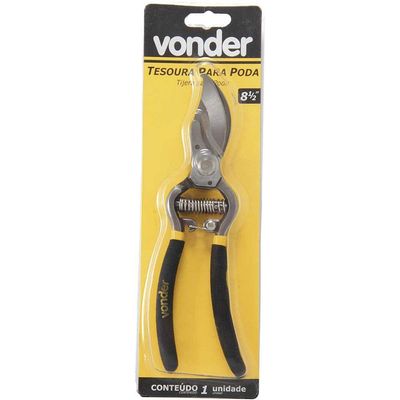 Tesoura Para Poda Curva 8.1/2" Vonder