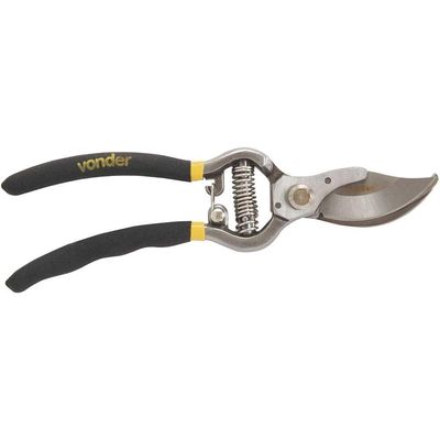Tesoura Para Poda Curva 8.1/2" Vonder