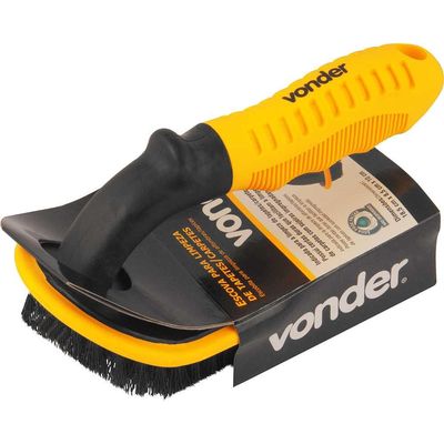 Escova Para Limpeza De Tapetes/Carpetes Vonder