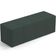 Puff Decorativo Living Sala de Estar 195 cm Roma W01 Suede Verde Musgo - Lyam