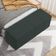 Puff Decorativo Living Sala de Estar 195 cm Roma W01 Suede Verde Musgo - Lyam