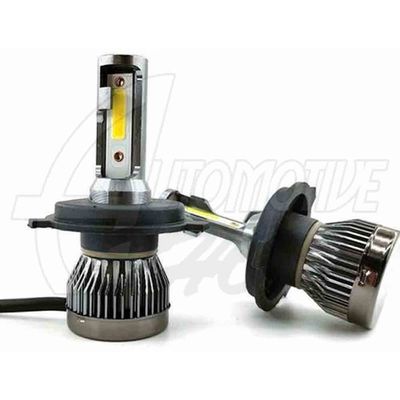 Kit Ultra Led Y3 Super Branco 6500K 36W 22.000 Mil Lumens H4