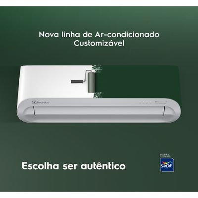 Ar-Condicionado Electrolux Inverter 12.000 BTUs Color Adapt Quente/Frio (JI12R/JE12R) 220V