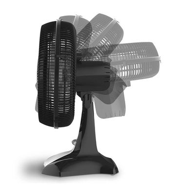 Ventilador 2 Em 1 Mesa parede Britânia 40cm BVT400 Maxx Force Turbo Preto 220V