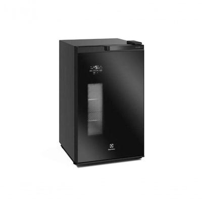 Cervejeira Home Bar Electrolux Frost Free 100L Porta De Vidro EB100 Preto 110V