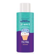 Shampoo e Condicionador 2 em 1 Doce Infância Sorvete Céu Azul 200ml AR  (7071)