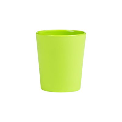 Copo Fresc Redondo 200ml Verde em Polipropileno