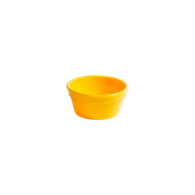 Ramequim Cheff 60ml Amarelo em Polipropileno