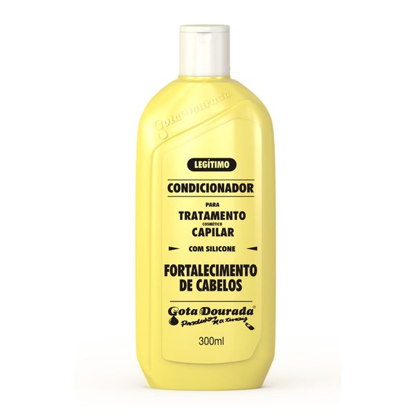 Condicionador Fortalecimento Gota Dourada 300Ml