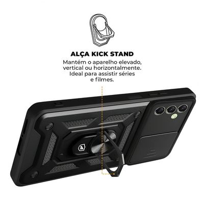 Capa para Samsung Galaxy A25 - Dinamic Cam Protection - Gshield