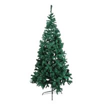 Árvore De Natal Pinheiro 2,10m 1.100 galhos - Verde