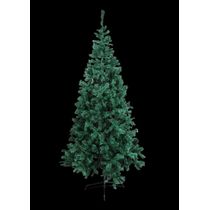 Árvore De Natal Pinheiro 2,10m 1.100 galhos - Verde