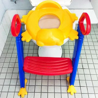 Troninho Assento Infantil Redutor Vaso Sanitario Escada Sapinho Bebe Pinico Ajustavel Desfralde Alca Menina Menino Apren