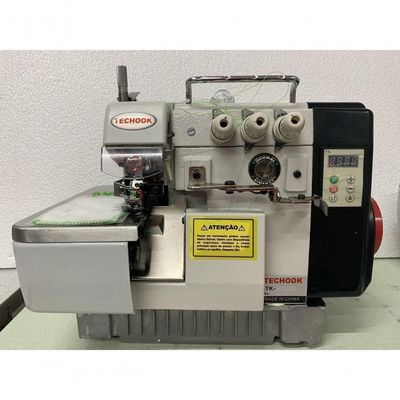 Overlock Direc Drive Silenciosa 220v + 5 Panos De Prato 220V