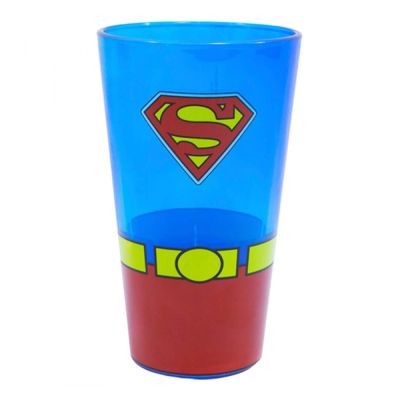 Copo de Vidro Super-Homem - Tasco Inport
