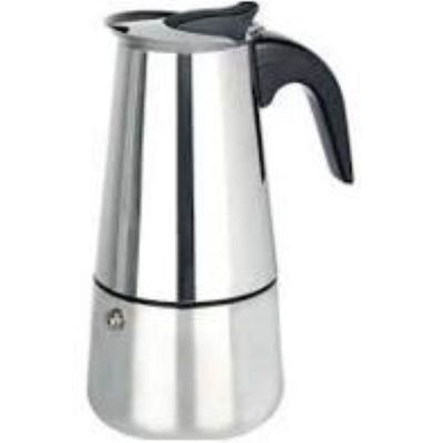 Cafeteira Italiana Em Inox  9 Xícaras - INOX