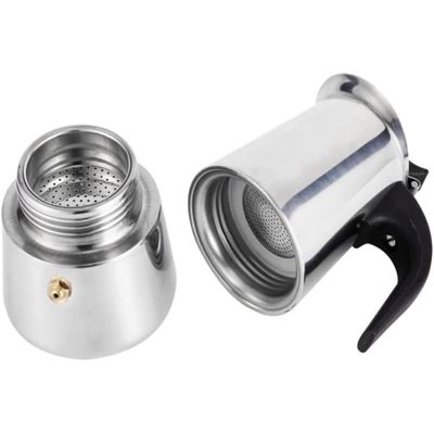 Cafeteira Italiana Em Inox  9 Xícaras - INOX