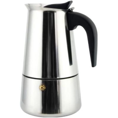 Cafeteira Italiana Em Inox  9 Xícaras - INOX