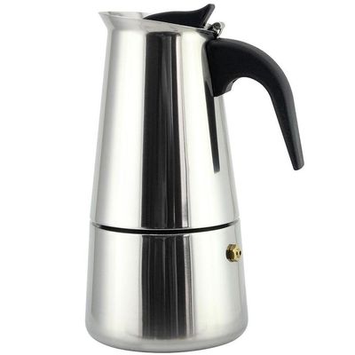 Cafeteira Italiana Em Inox  9 Xícaras - INOX