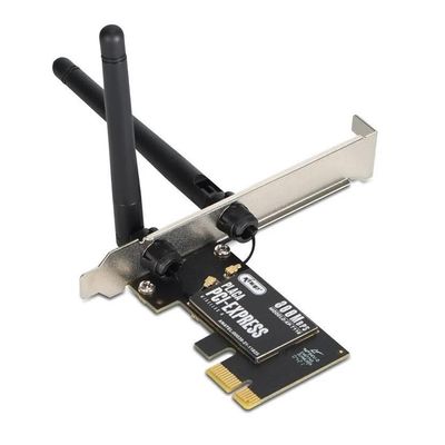 Placa PCI-E Express Wireless Dual Band 5G e 2.4G 2 Antenas  KP-T119