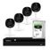 Kit 4 Câmeras IMX Full Hd Wi-fi Com Hd 1tb E Nvd 1404