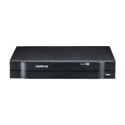 Kit 3 Cameras Segurança 720p Full Hd Dvr Intelbras 4ch S/hd