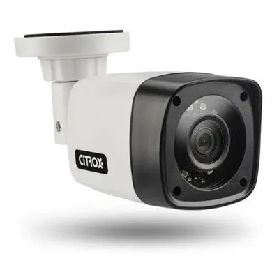 Kit 3 Cameras Segurança 720p Full Hd Dvr Intelbras 4ch S/hd