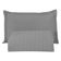 Kit Cobre Leito Colcha Bellini Solteiro Dupla Face Percal 300 Fios Textura Matelassê 2 Peças - Cinza