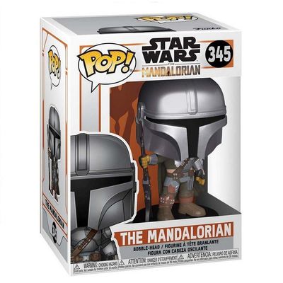 Funko Pop Star Wars Mandalorian 345 The Mandalorian Final