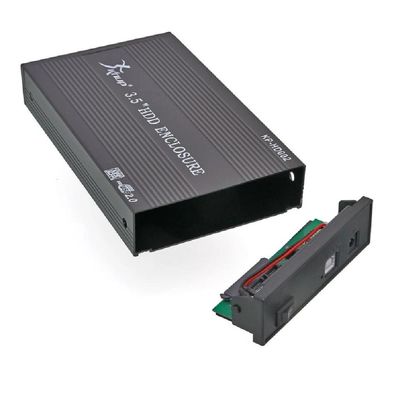 Case Para Hd 3,5 De Pc Computador Hd Externo Sata Usb 2.0