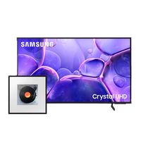 Combo TV 75 U8600F 4K + Music Frame HW-LS60D Samsung