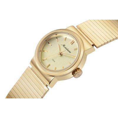 Relogio Mondaine Feminino Ref: 32922lpmvde1 Clássico Dourado 1954