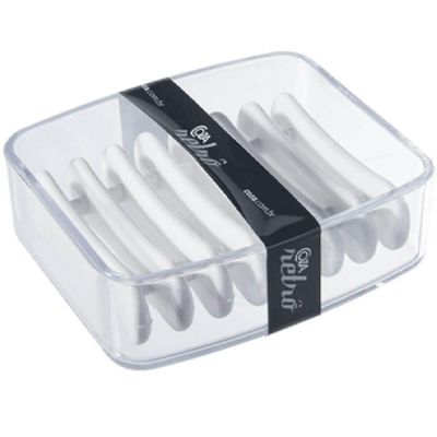 Saboneteira Splash Cristal - 20450-0009 - Coza