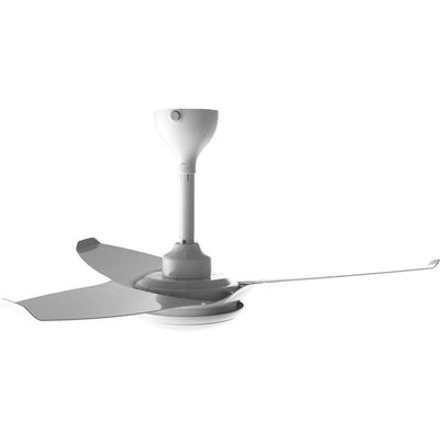 Ventilador De Teto Ventisol Flow 3 Pás Branco Bivolt