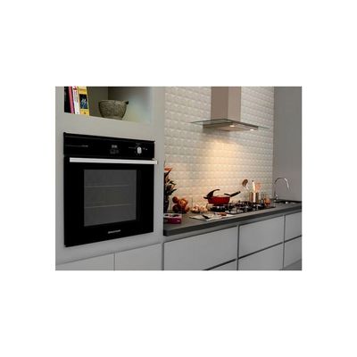 Forno a Gás de Embutir 78 Litros Brastemp 220V BOA84AERNA