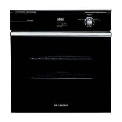 Forno a Gás de Embutir 78 Litros Brastemp 220V BOA84AERNA